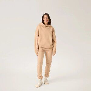 NWT  The Sunday Collective Natural Dye Everyday Pullover Hoodie & Joggers Set M